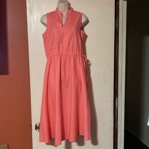 Anne Klein Coral Sleeveless Dress